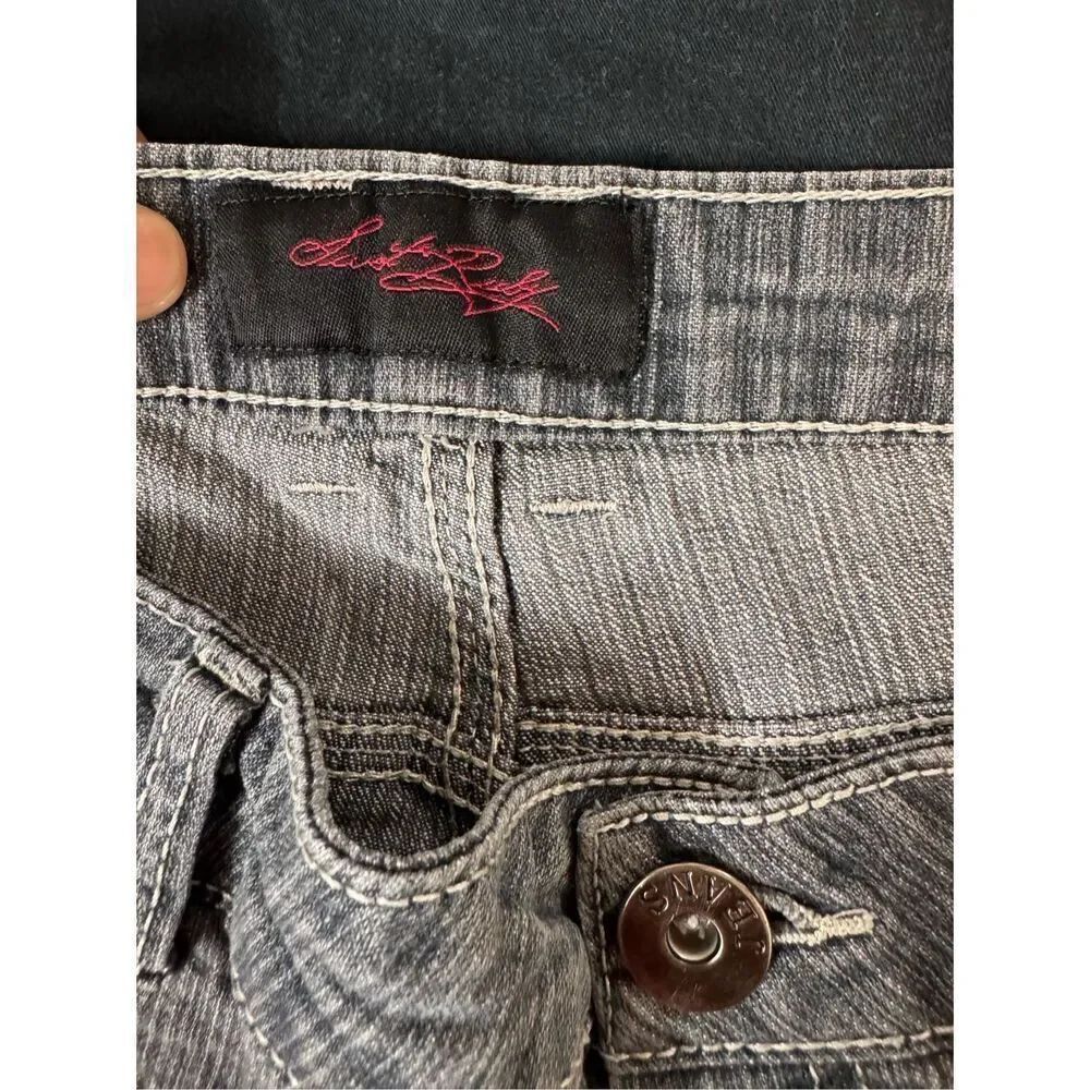Sweet ruby jeans size 10 - Picture 3 of 10